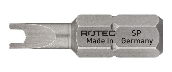 Afbeeldingen van ROTEC Schroefbit ¼" PRO C6,3 BASIC SP 25MM 10x