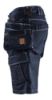 Afbeeldingen van BLAKLÄDER Short denim met stretch X1900