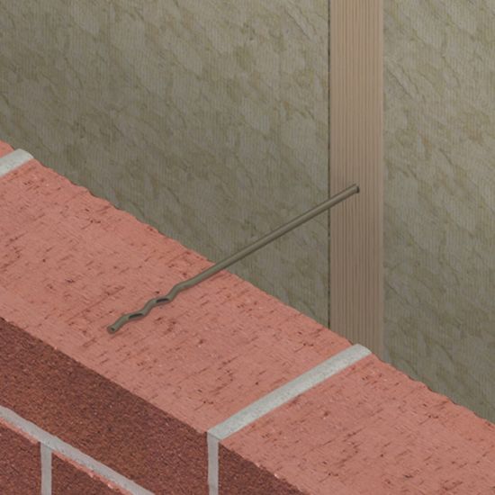 Afbeeldingen van GEBR. BODEGRAVEN UNI-HSB spouwanker RVS316 O.G.