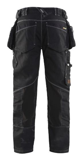 Afbeeldingen van BLAKLÄDER Werkbroek denim met stretch X1900