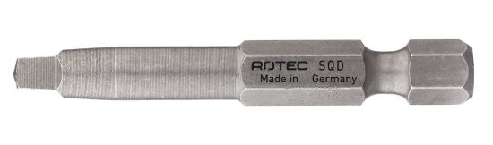 Afbeeldingen van ROTEC Krachtbit ¼" PRO E6,3 BASIC SQD 10x