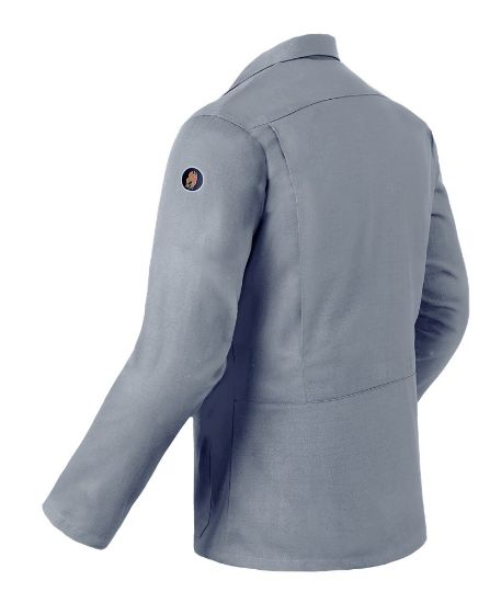 Afbeeldingen van Jas over de heup (colbert)