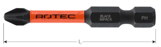 Afbeeldingen van ROTEC IMPACT bit E6,3 BASIC PH 50MM 2x
