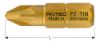 Afbeeldingen van ROTEC Schroefbit ¼" PRO C6,3 TiN PZ 25MM 10x