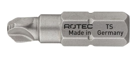 Afbeeldingen van ROTEC Schroefbit ¼" PRO C6,3 BASIC TS 25MM 2x