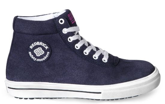 Afbeeldingen van REDBRICK Werkschoen hoog Lisa S3 dames blauw