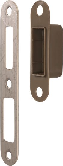 Afbeeldingen van OXLOC Sluitplaat RVS t.b.v. dag/nacht magneetslot