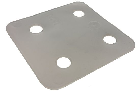 Afbeeldingen van GEBR. BODEGRAVEN Drukplaat KS zonder sleuf