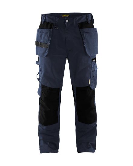 Afbeeldingen van BLAKLÄDER Werkbroek met spijkerzakken 1555