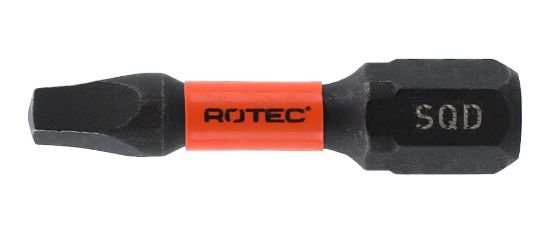 Afbeeldingen van ROTEC IMPACT bit C6,3 BASIC SQD 30MM 10x