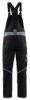 Afbeeldingen van BLAKLÄDER Bretelbroek vlamvertragend 2861 zwart/grijs