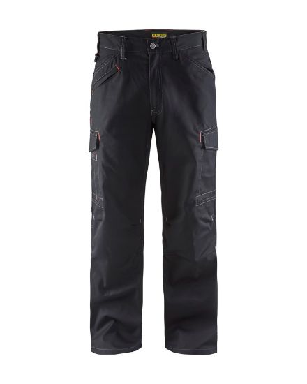 Afbeeldingen van BLAKLÄDER Werkbroek 1403 zwart