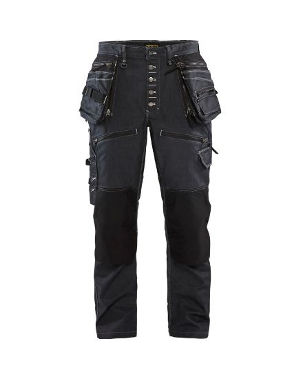 Afbeeldingen van BLAKLÄDER Baggy denim met stretch X1900