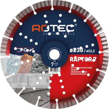 Afbeeldingen van ROTEC Diamantzaagblad K12