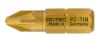 Afbeeldingen van ROTEC Schroefbit ¼" PRO C6,3 TiN PZ 25MM 10x