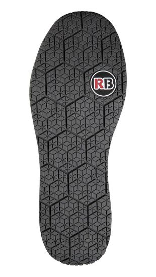 Afbeeldingen van REDBRICK Werkschoen laag Motion Shade S3 zwart