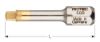 Afbeeldingen van ROTEC IMPACT bit C6,3 DIAMOND SQD 30MM 10x