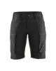 Afbeeldingen van BLAKLÄDER Short service dames met stretch 7149