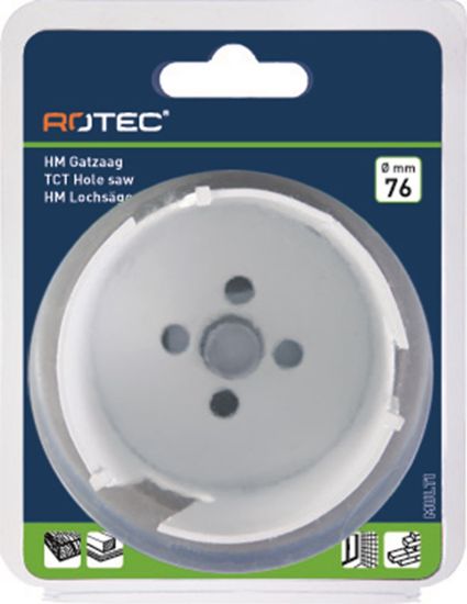 Afbeeldingen van ROTEC Gatzaag Multi-Purpose TMax=57MM