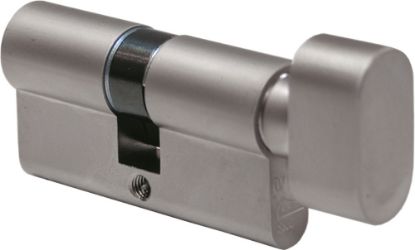 Afbeeldingen van OXLOC Knopcilinder enkel O5 veiligheidsprofielcilinder