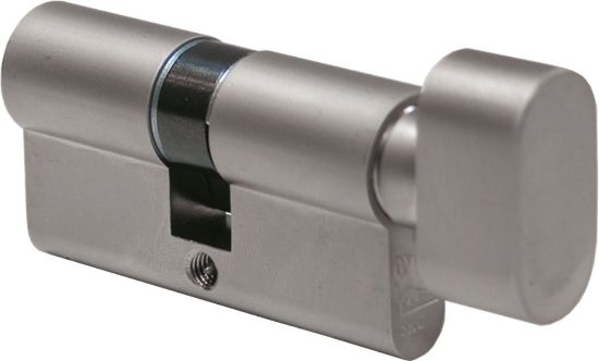 Afbeeldingen van OXLOC Knopcilinder enkel O5 veiligheidsprofielcilinder