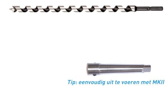 Afbeeldingen van ROTEC Slangenboor GOLD-LINE