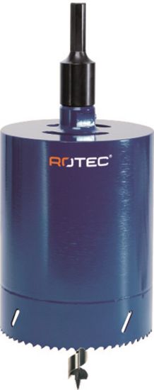 Afbeeldingen van ROTEC Kanaaldoorvoerboor BimCo TMax=100 inclusief adapter en centreerboor