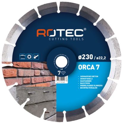 Afbeeldingen van ROTEC Diamantzaagblad GC 2010