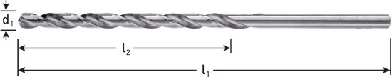 Afbeeldingen van ROTEC Metaalboor HSS DIN340 type N