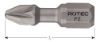Afbeeldingen van ROTEC Torsionbit ¼" PRO C6,3 BASIC PZ 25MM 10x