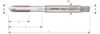 Afbeeldingen van ROTEC Machinetap HSS-E INOX 1000 doorlopend DIN371