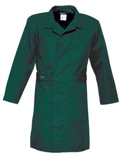 Afbeeldingen van Lange jas / Stofjas