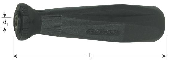 Afbeeldingen van ROTEC Universeel handvat voor verzinkfrezen schacht