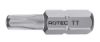 Afbeeldingen van ROTEC Schroefbit ¼" PRO C6,3 tamper-resistant BASIC STX 25MM 2x