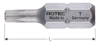Afbeeldingen van ROTEC Schroefbit 5/16" PRO C8 BASIC TORX