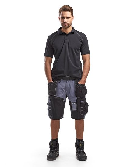 Afbeeldingen van BLAKLÄDER Short X1500 grijs/zwart
