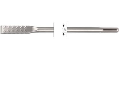 Afbeeldingen van ROTEC Platte beitel SDS-Max V-Breaker