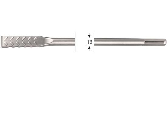 Afbeeldingen van ROTEC Platte beitel SDS-Max V-Breaker