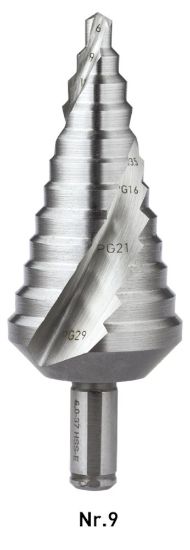 Afbeeldingen van ROTEC Trappenboor HSS-E 