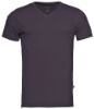Afbeeldingen van SANTINO T-shirt Basic Jazz V-neck grafiet