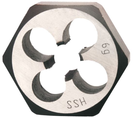 Afbeeldingen van ROTEC Zeskante snijmoer HSS DIN382 UNF