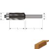 Afbeeldingen van ROTEC Kantenfrees HM Z3 lager GOLD