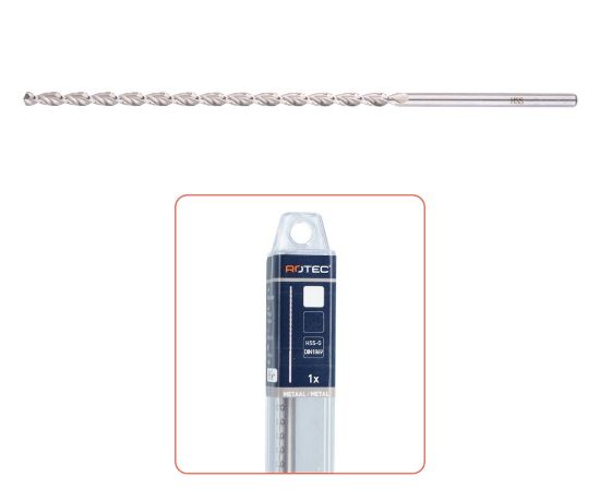 Afbeeldingen van ROTEC Metaalboor HSS-G DIN1869 type TLS