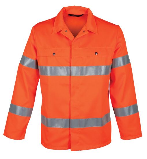Afbeeldingen van Jas over de heup (colbert)