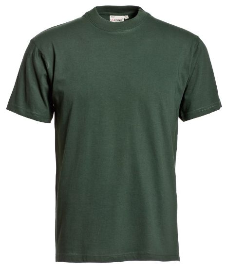 Afbeeldingen van SANTINO T-shirt Basic Jolly donker groen