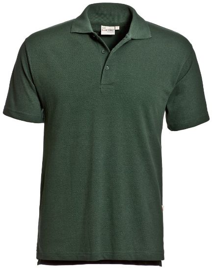 Afbeeldingen van SANTINO Poloshirt Basic Ricardo zwart