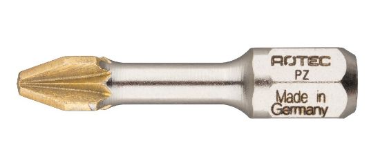 Afbeeldingen van ROTEC IMPACT bit C6,3 DIAMOND PZ 30MM 10x