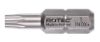Afbeeldingen van ROTEC Schroefbit ¼" PRO C6,3 INOX+ TORX 25MM 2x