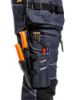Afbeeldingen van BLAKLÄDER Werkbroek denim met stretch X1900