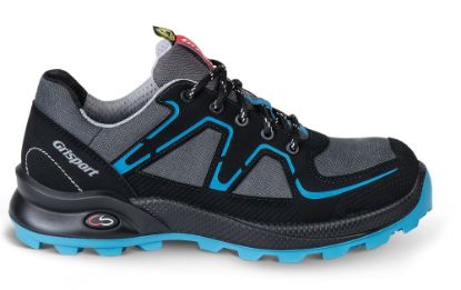 Afbeeldingen van GRISPORT Werkschoen laag Serena Cross Safety S3 dames grijs/blauw